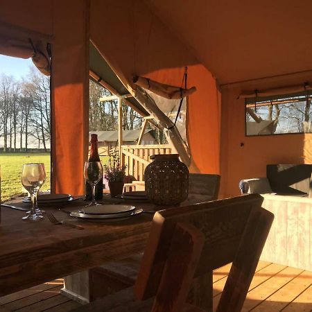 Lapwing Safari Tent كيلتنهام المظهر الخارجي الصورة